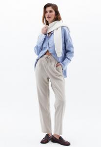 Брюки OXXO, светло-серый