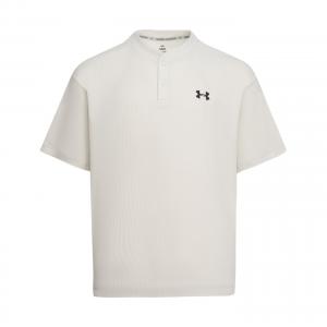 Under Armour Футболка мужская Summit White 110 Henry Collar Moderate