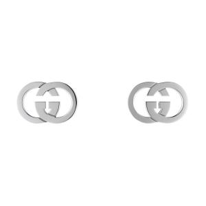 GUCCI Серьги 925 sterling silver унисекс silver