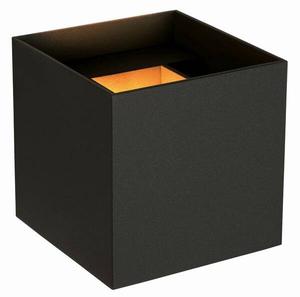 Настенный прожектор Lucide AXI, черный