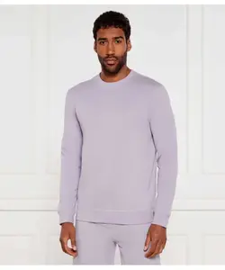 Толстовка Westr Regular fit Boss Orange, фиолетовый