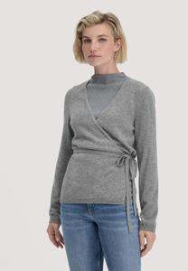 Кардиган Hessnatur MERINO, Grau/Grey