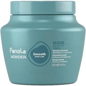 Wonder Smooth Extra Care Mask 500 мл - Разглаживающая маска Fanola