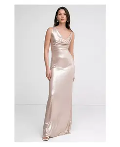 Женское платье Liberty Metallic Marcella, золотой