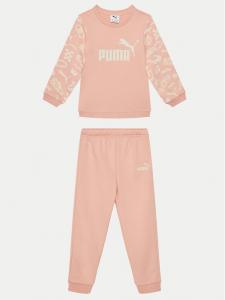 Спортивный костюм regular fit Minicats Sandy Adventures 686284 Puma, розовый