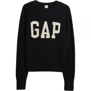 Топ женский GAP, черный
