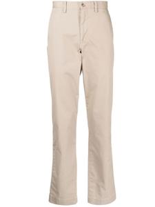 Polo Ralph Lauren прямые брюки чинос, коричневый