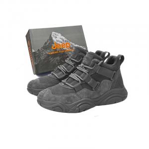 Jeep Мужские высокие походные ботинки цвета хаки
