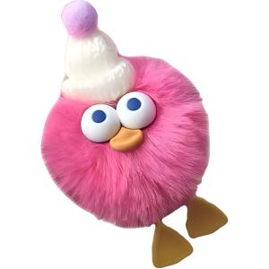 Милые утята плюшевые куклы подвеска 11 см высота ROUERXIONG, красный