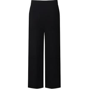 MaxMara Studio Женские повседневные брюки черного цвета