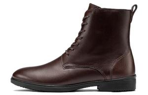 Ботинки женские терракотовые Ecco