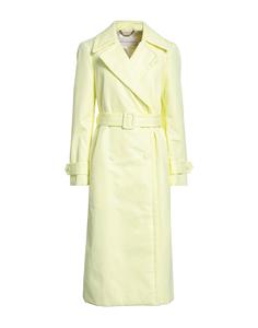 Тренчкот Dries Van Noten, пастельно-желтый
