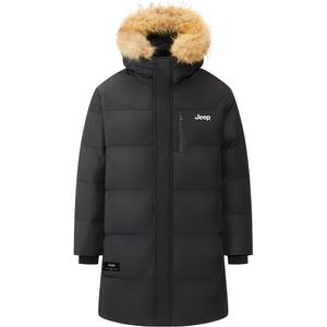 Пуховик для верховой езды Casual Collection Unisex Jeep, pure черный