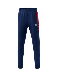 Облегающие спортивные брюки ERIMA, темно-синий