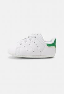 Туфли для ползания STAN SMITH CRIB UNISEX adidas Originals, цвет white