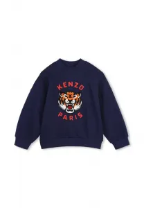 Толстовка Kenzo Kids, Medieval Blue