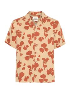 Рубашка на пуговицах классического кроя !Solid SDPACHA, коричневый