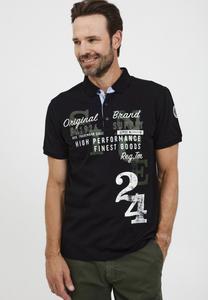 Поло FQRAGNAR FQ1924, черный