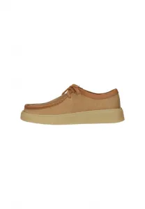 Повседневные кроссовки torview на шнуровке Clarks, Tan Leather