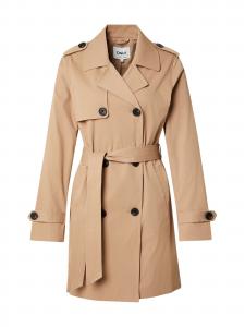 ONLY Межсезонное пальто 'ONLDisa' в темно-бежевом цвете