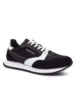 Кожаные кроссовки Valentino, черный