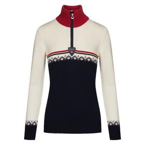 Толстовка Dale of Norway LAHTI Navy Raspberry Offwhite