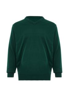 Пуловер rovic, зеленый