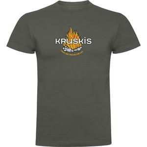 Футболка с коротким рукавом Kruskis Camp Friend, зеленый