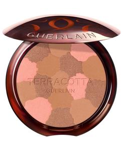 Терракотовый легкий бронзер для здорового сияния GUERLAIN, цвет 02 medium cool