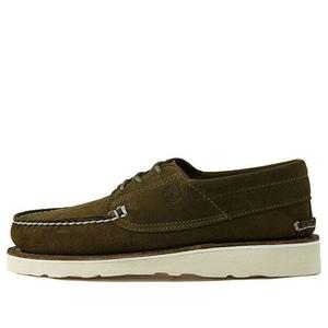 Кеды Timberland Classic 3-Eye Boat Shoes, коричневый