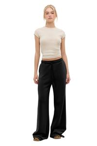 Широкие брюки No Matter What, черный