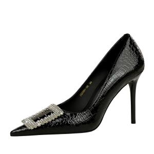 Bamiti Стройные каблуки на высоком каблуке женские белые, цвет White