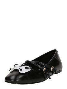 Балетки с ремешком ALDO AMBERLEE, Black