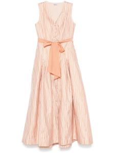 Платье алаба Baruni, нейтральный цвет