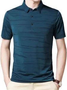 Мужская футболка поло тонкая прохладная летняя Fjnbbiot