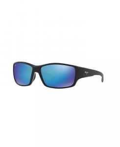 Мужские солнцезащитные очки Local Kine Mj000617 Maui Jim, черный