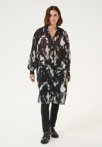 Платье-рубашка ASKA Kaffe, черный