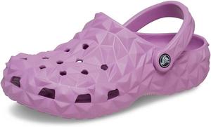 Унисекс сабо Crocs Classic Geometric, 9 Women/7 Men Bubble