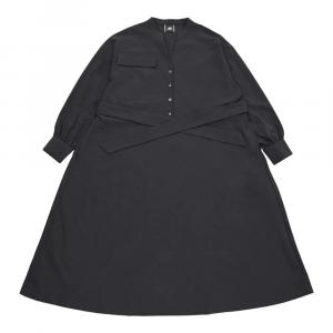 Мет24 Рубашки Платье Длинный Рукав Платье Женское Gray New Balance, серый