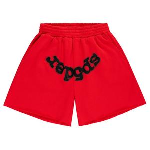 Спортивные шорты Sp5der OG Studded Sweatshort, Red