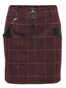 Юбка миди KOROSHI Skirt, красный