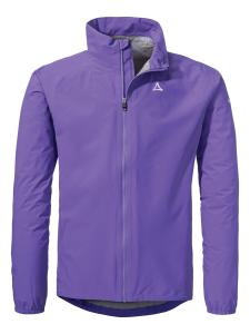 Schöffel Куртка Performance 'Bike Jacket Style Lurbek MNS' в цвете Purple