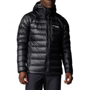 Columbia Мужская черная пуховая куртка, Black