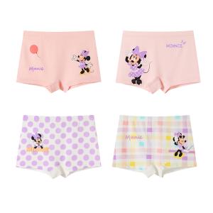 Минни серия трусики 4 шт детские Disney, мультиколор
