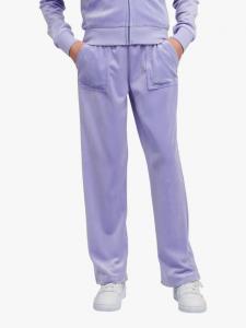 Детские спортивные брюки с пайетками и широкими штанинами Juicy Couture, Jacaranda