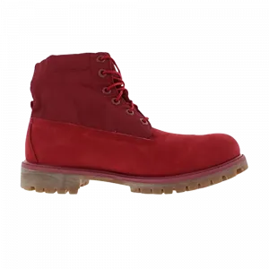 Ботинки Timberland с откидным язычком, красный