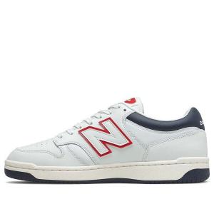 Кроссовки 480 'white navy' New Balance, белый