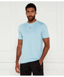 Футболка активна 1 Slim fit Boss Green, синий