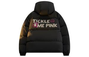 Disney Пуховик Unisex, Black Upgraded Hooded[BM06]