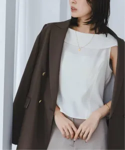 Блузка-накидка в виде воздушного шара, которую можно стирать Noble, цвет White